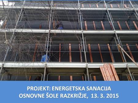 Trije veliki projekti so v polnem teku 127